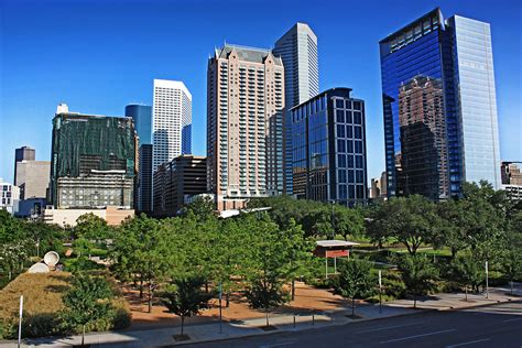 Downtown discovery green - The enjoyable and eclectic elements at Discovery Green, a 12-acre park situated across from the George R. Brown Convention Center downtown, include interactive water features, eye-catching public ...
